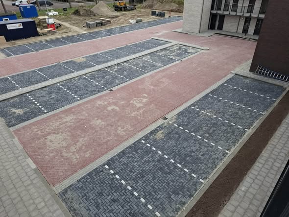 Een terrein om op te bouwen
